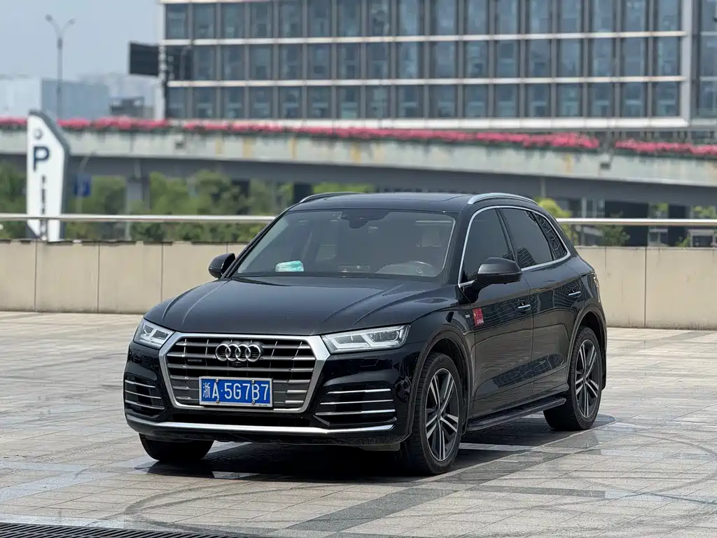 Audi Q5L 2020 — фото 1