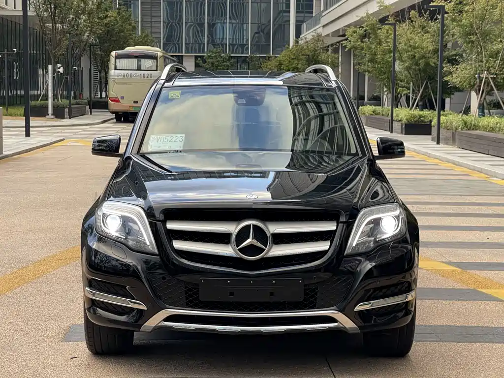 Mercedes-Benz GLK-Class 2012 — фото 2