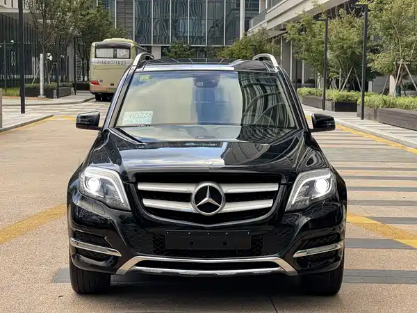 Mercedes-Benz GLK-Class 2012