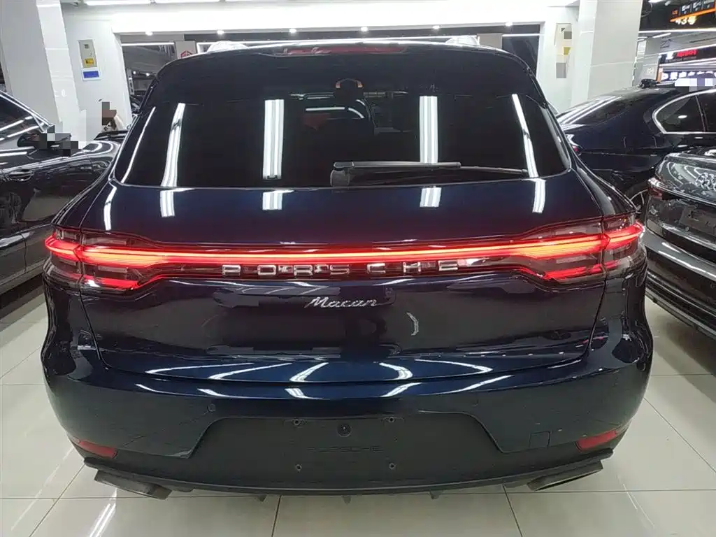 Porsche Macan 2019 — фото 4