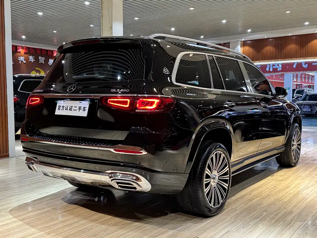Mercedes-Benz GLS 2021 — фото 10