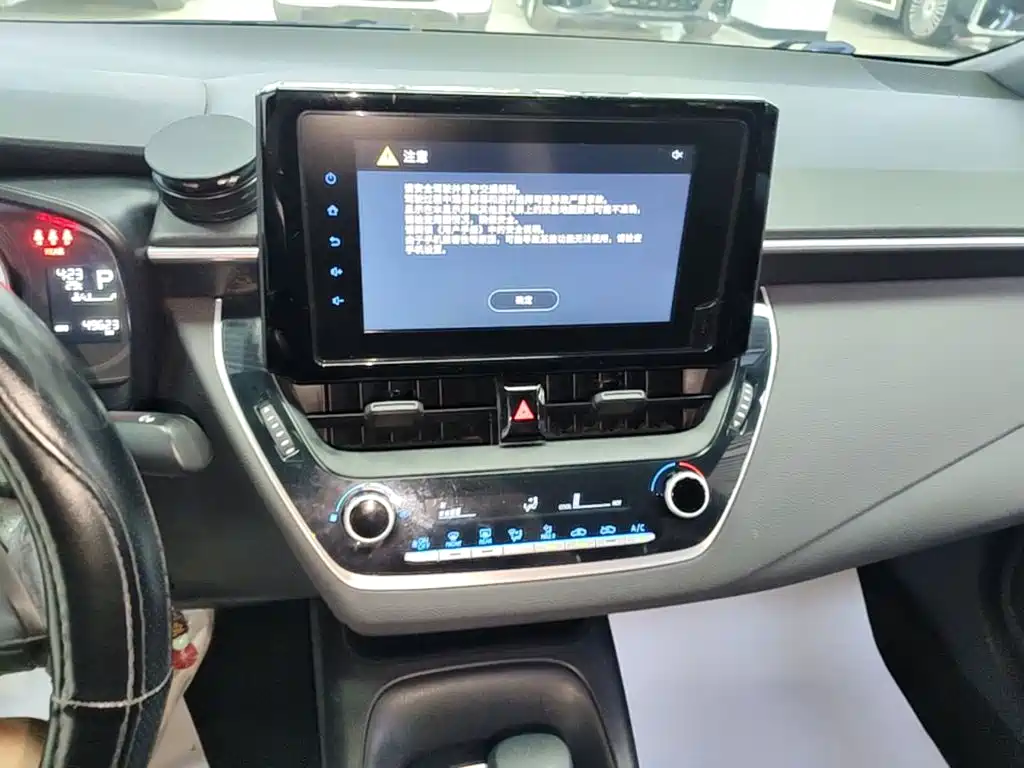 Toyota Levin 2021 — фото 13