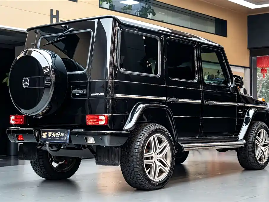 Mercedes-Benz G-Class AMG 2015 — фото 4