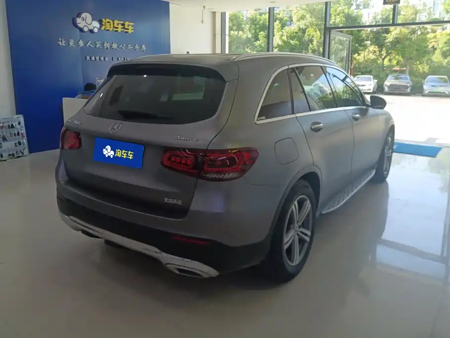 Mercedes-Benz GLC 2021