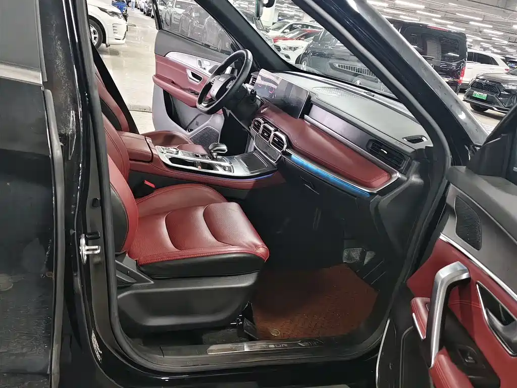 Jetour Jietu X70 PLUS 2022 — фото 11