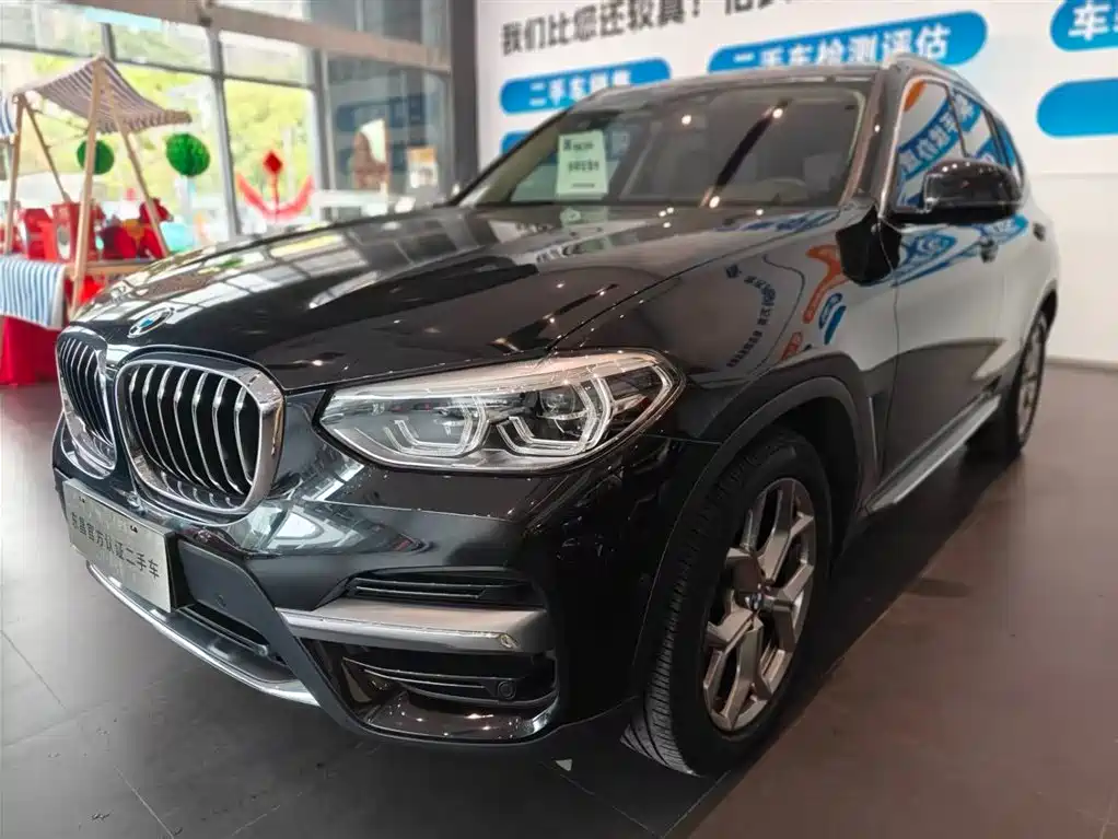 BMW X3 2021 — фото 1