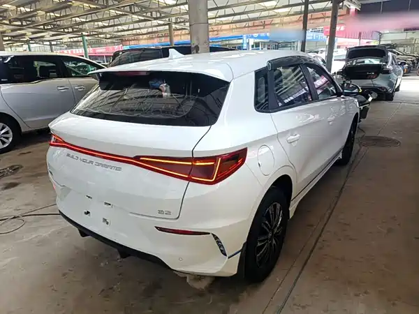 BYD e2 2019