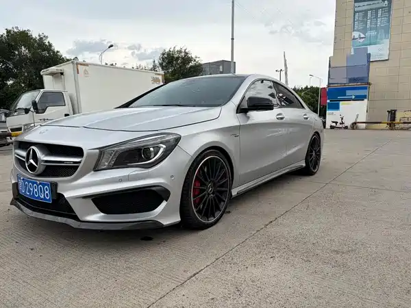 Mercedes-Benz CLA AMG 2016
