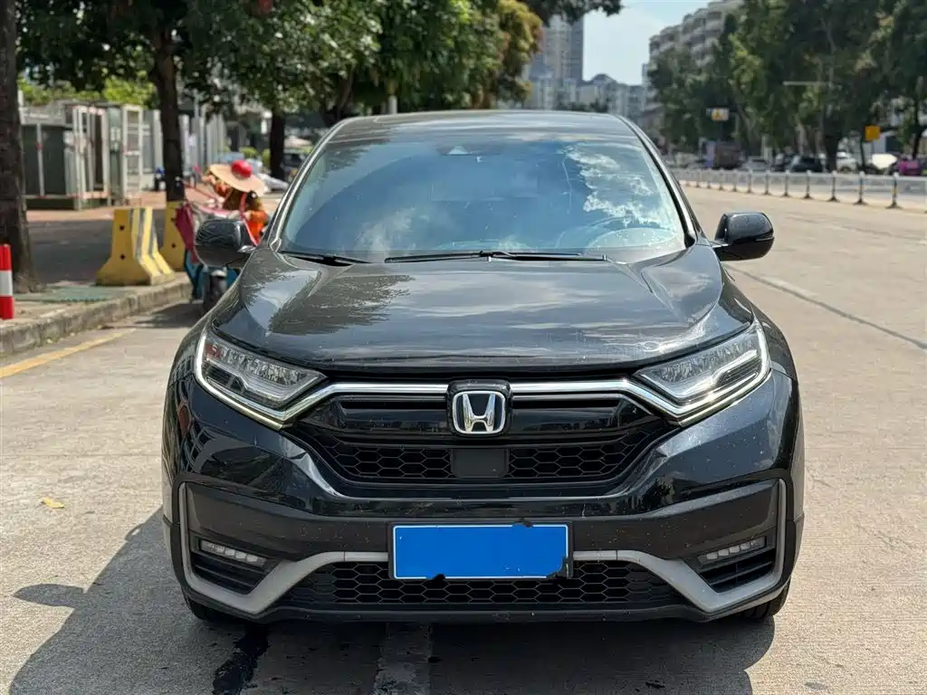 Honda CR-V 2021 — фото 4
