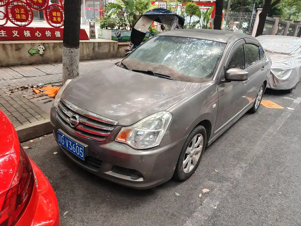 Nissan Sylphy 2011
