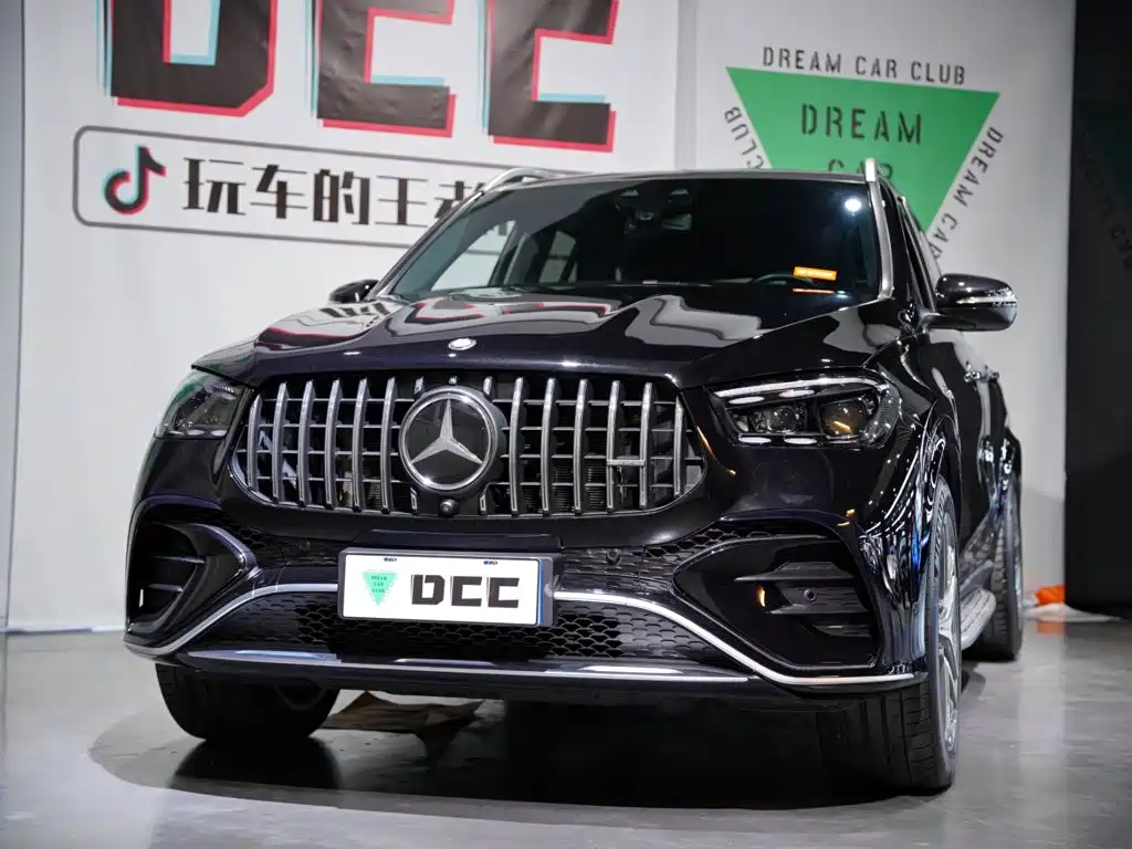 Mercedes-Benz GLE Coupe AMG 2023 — фото 52