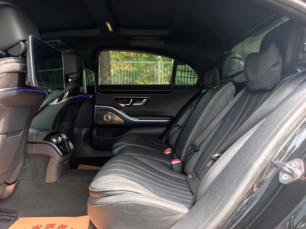 Mercedes-Benz S-Class 2021 — фото 13