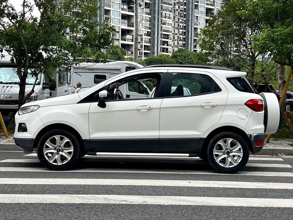 Ford EcoSport 2013 — фото 8