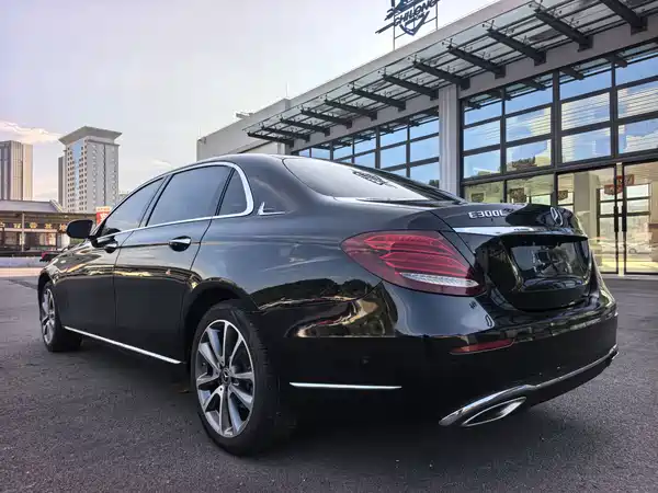 Mercedes-Benz E-Class 2020