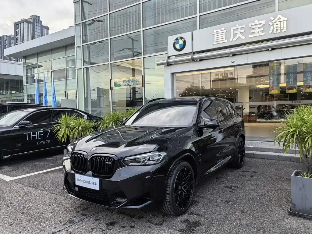 BMW X3 M 2024