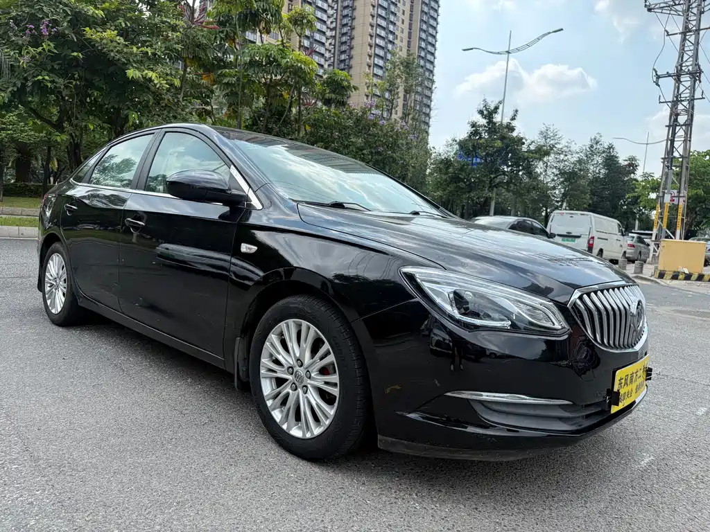 Buick Excelle 2016