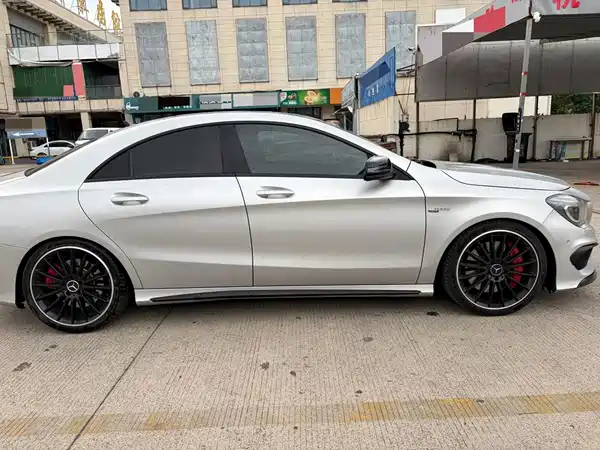 Mercedes-Benz CLA AMG 2016