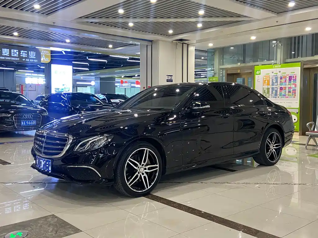 Mercedes-Benz E-Class 2018 — фото 1