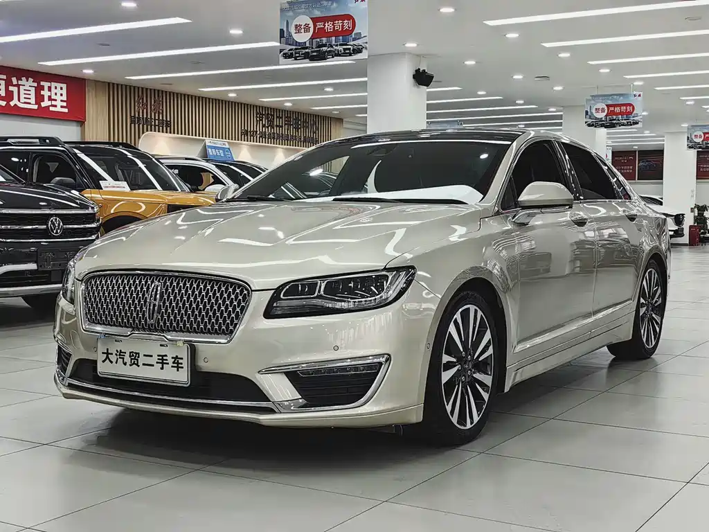 Lincoln MKZ 2016 — фото 1