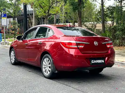 Buick Excelle GT 2013