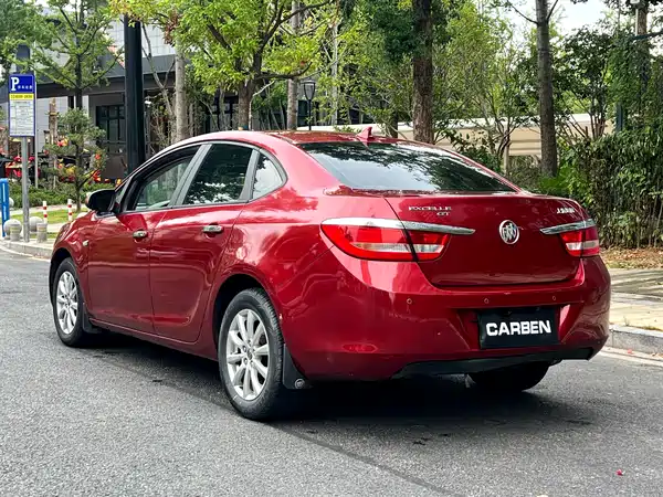 Buick Excelle GT 2013