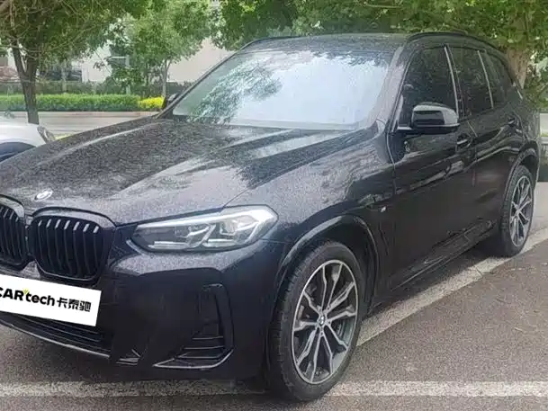 BMW X3 2024 — фото 1