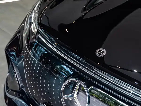 Mercedes-Benz EQS SUV 2026