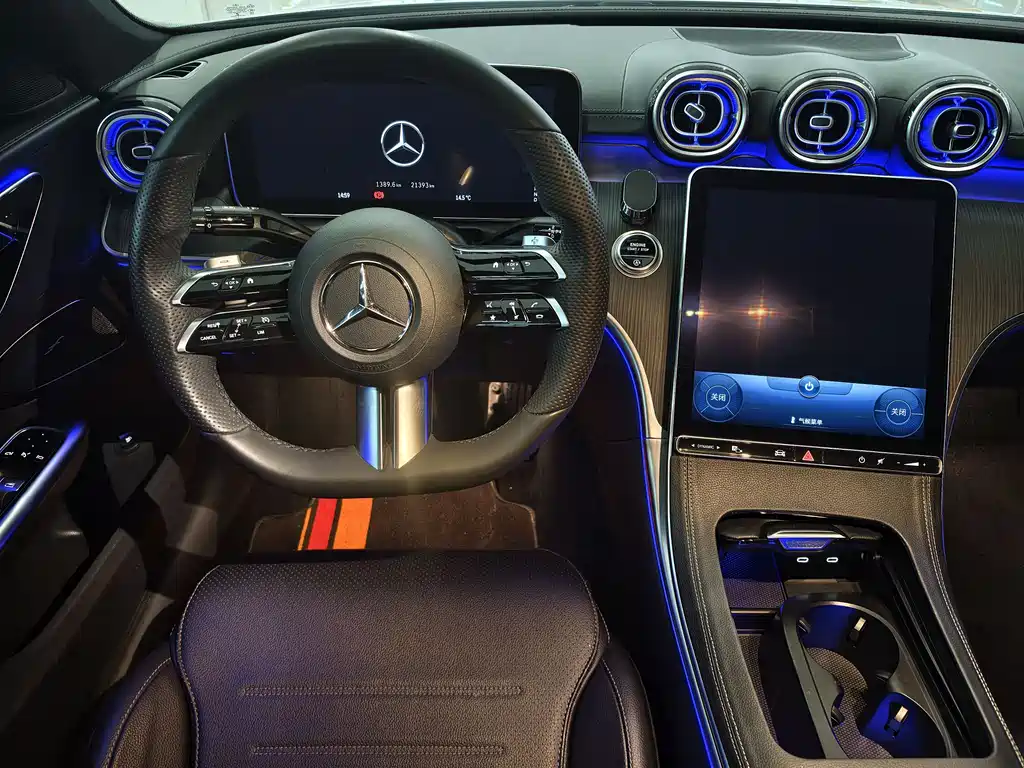Mercedes-Benz C-Class 2022 — фото 5