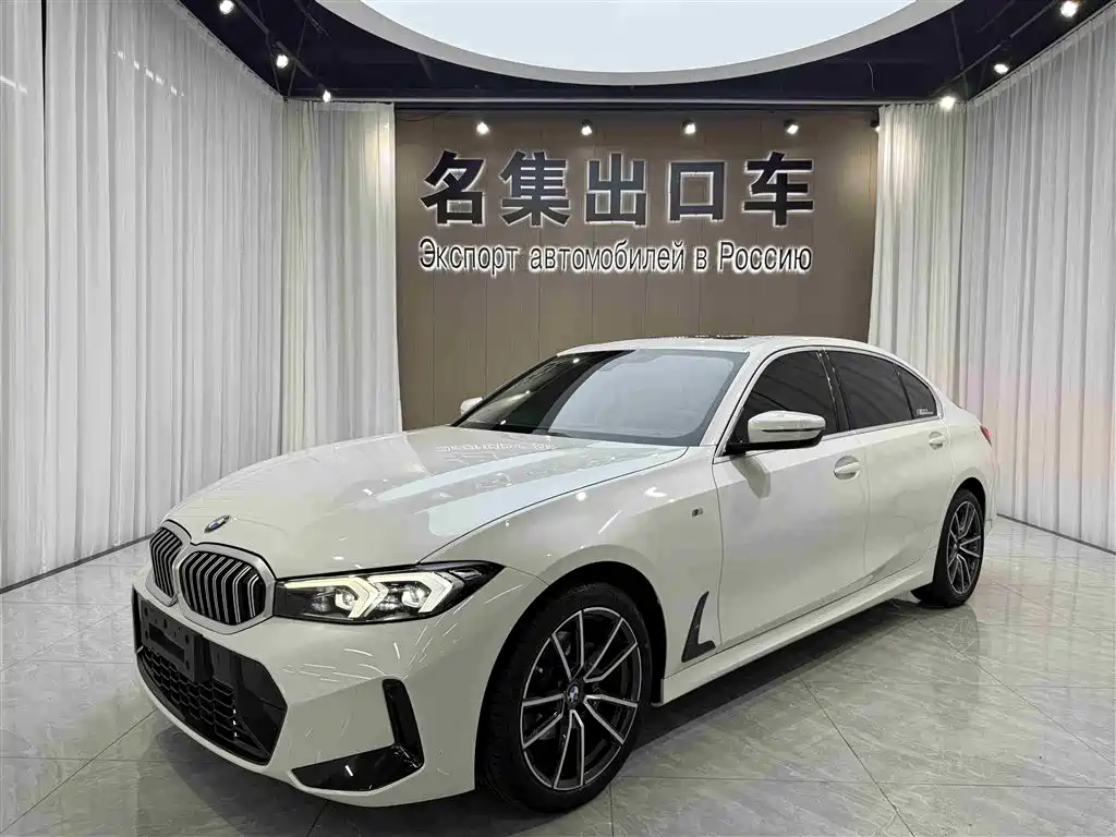 BMW 3 Series 2023 — фото 1
