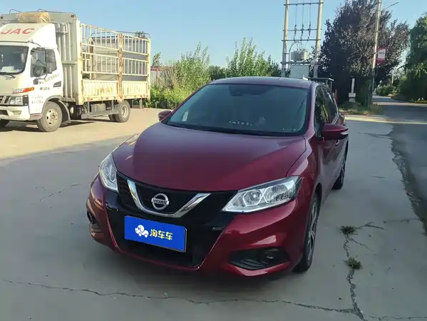 Nissan Tiida 2019