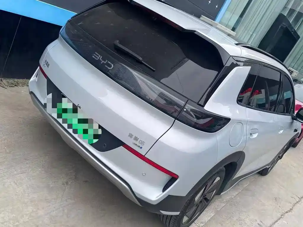 BYD Sealion 05 EV 2025 — фото 2