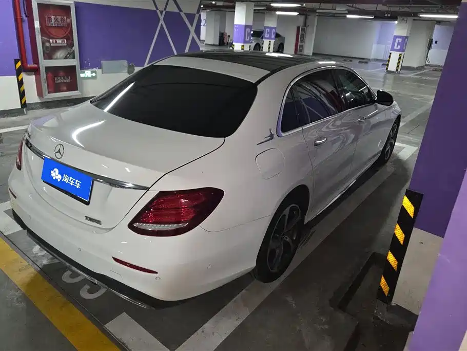 Mercedes-Benz E-Class 2019