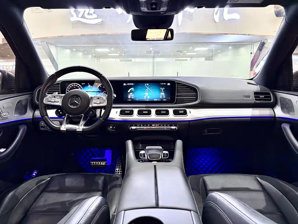 Mercedes-Benz GLE AMG 2022 — фото 5