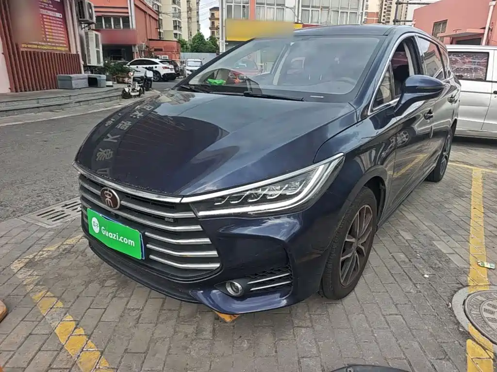 BYD Song MAX 2018 — фото 1