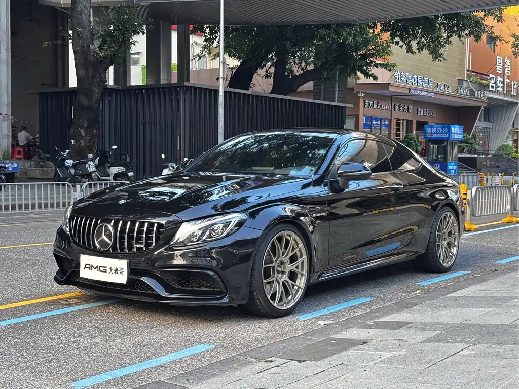 Mercedes-Benz C-Class AMG 2017