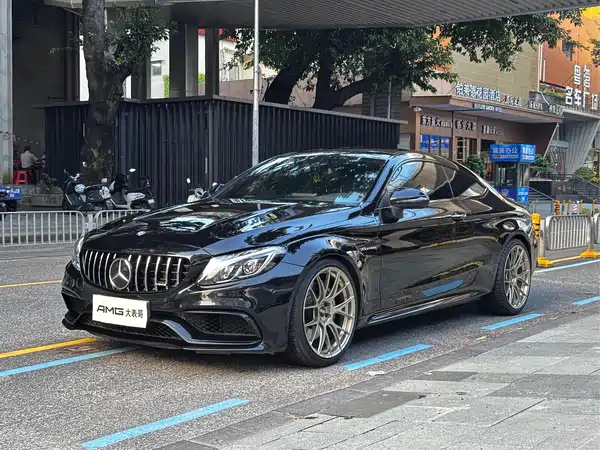 Mercedes-Benz C-Class AMG 2017