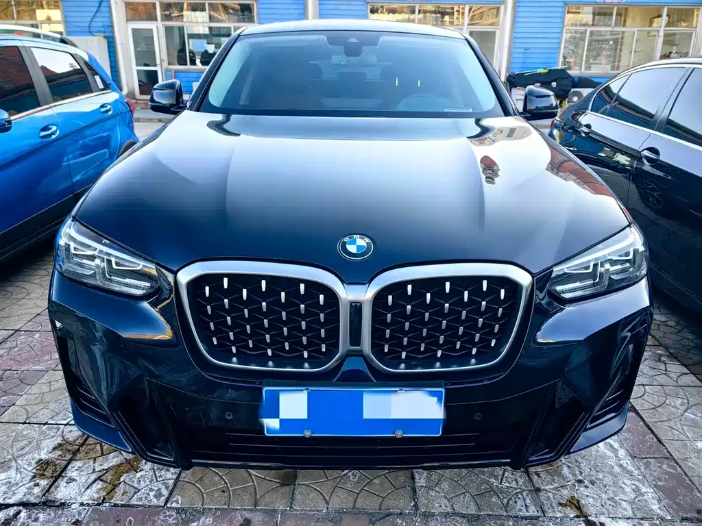 BMW X4 2023 — фото 2