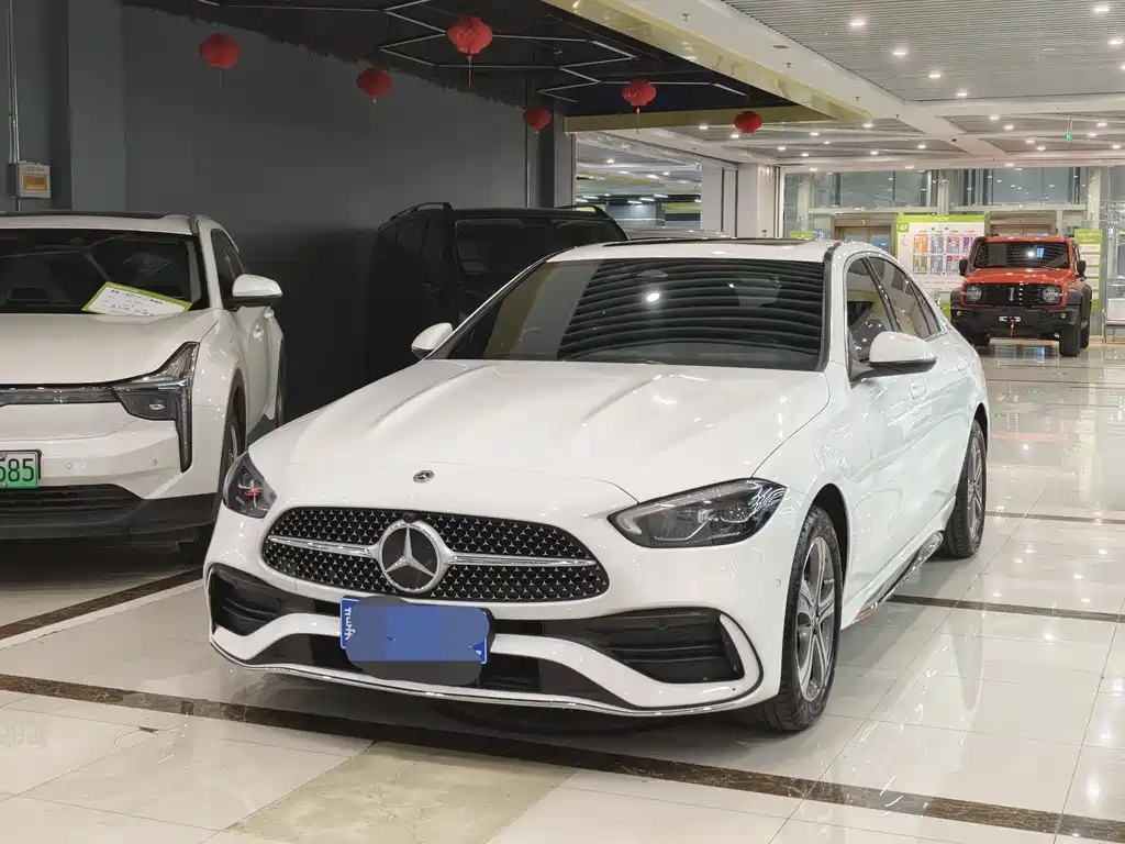 Mercedes-Benz C-Class 2022 — фото 1