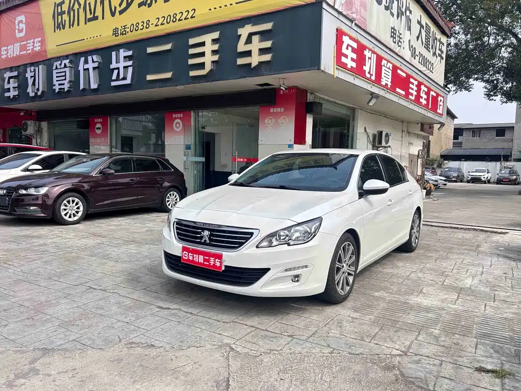 Peugeot 408 2015