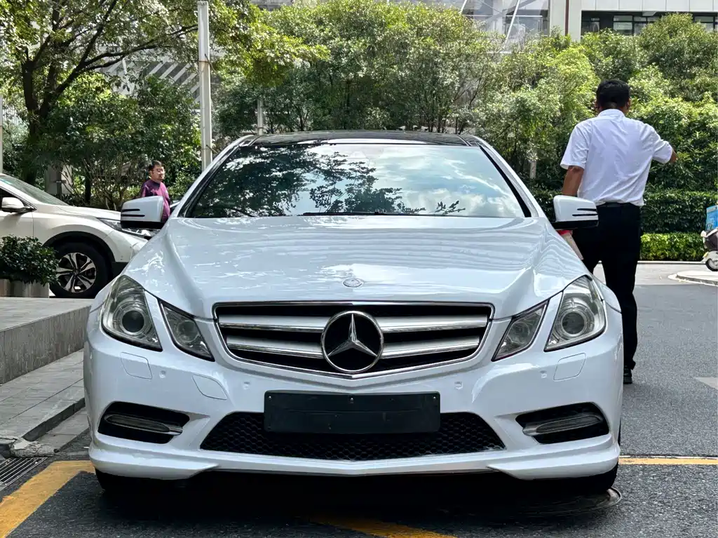 Mercedes-Benz E-Class 2013
