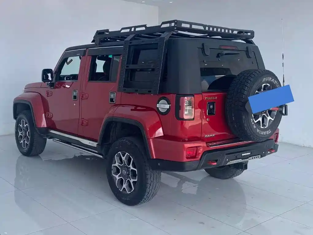 Beijing Off-Road BJ40 2019 — фото 9