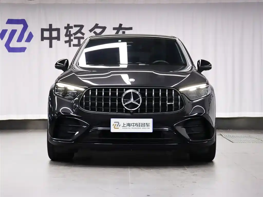 Mercedes-Benz GLC Coupe AMG 2025 — фото 2