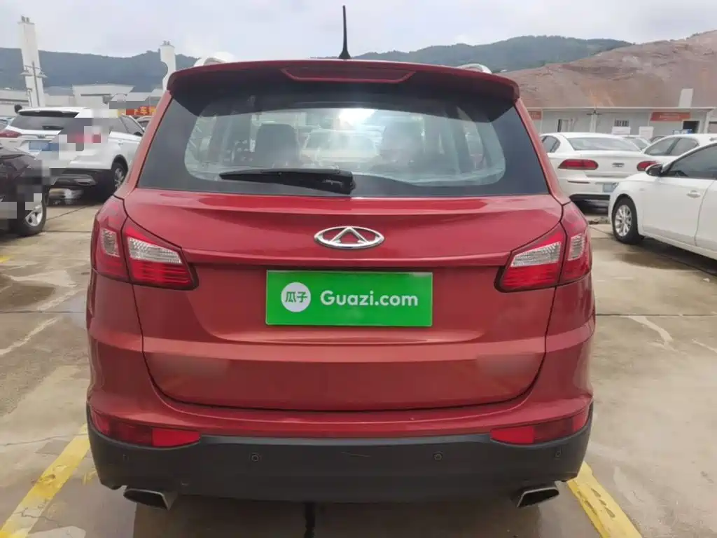 Chery Tiggo 5 2015