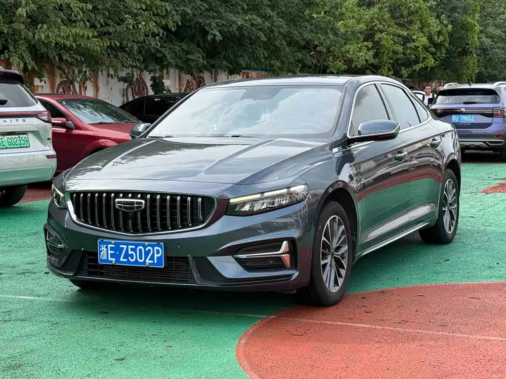 Geely Xingrui 2022 — фото 2
