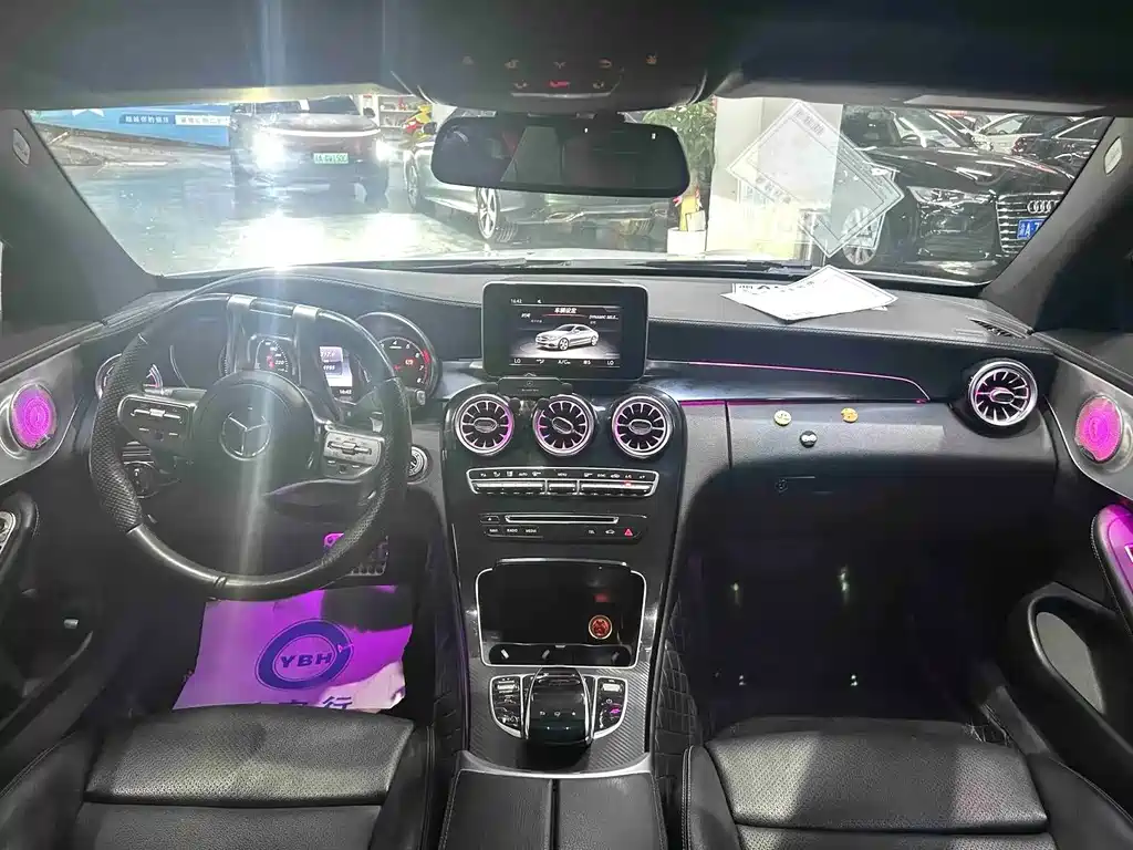 Mercedes-Benz C-Class 2016