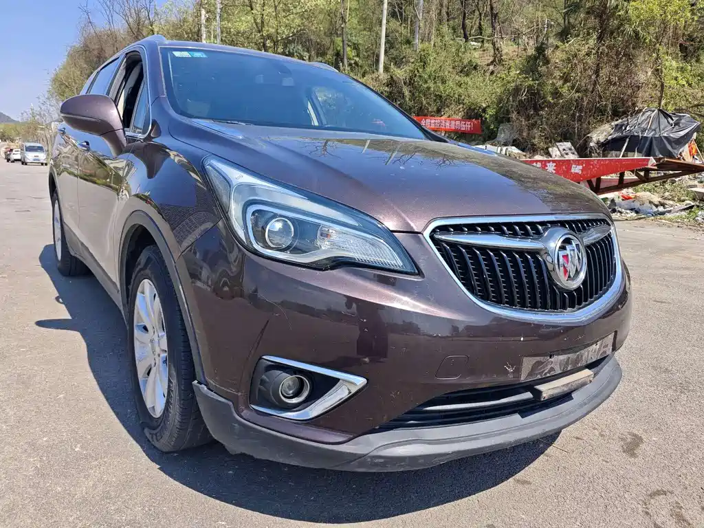 Buick Envision Plus 2018 — фото 13