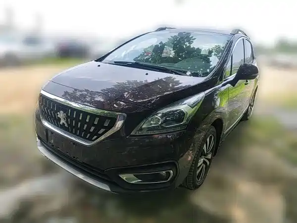 Peugeot 3008 2016