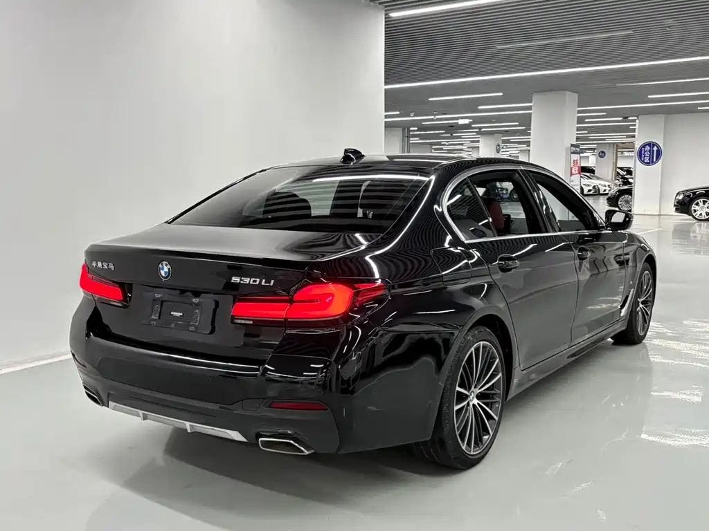 BMW 5 Series 2022 — фото 11