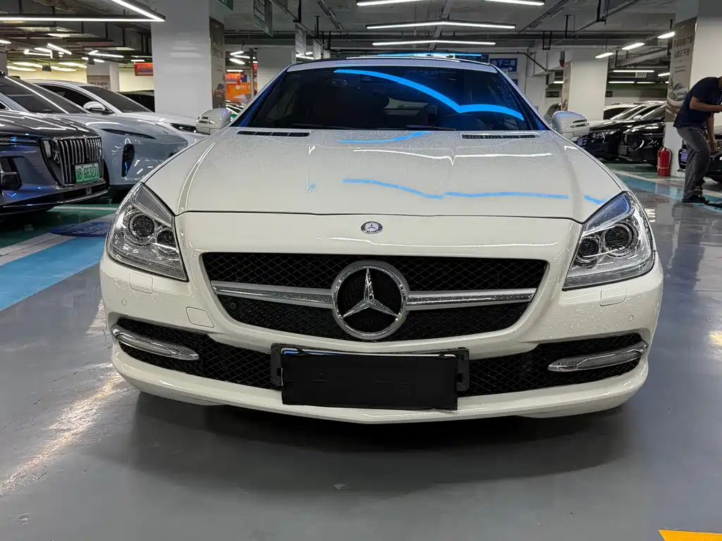 Mercedes-Benz SLK-Class 2012