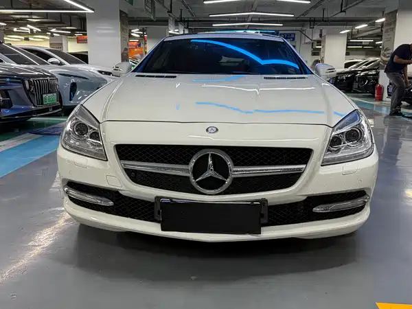 Mercedes-Benz SLK-Class 2012